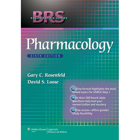 Pre-Owned Pharmacology (Paperback) 1451175353 9781451175356