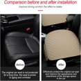 thumbnail image 4 of Home Textile Products Stylish Linen Car Square Monolithic Perfect For Enhancing Interior Texture And Comfort, 4 of 7