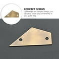 thumbnail image 2 of Metal Guitar Luthier Tool Fret Rocker Leveling Tool for Electric Bass Guitar, 2 of 8