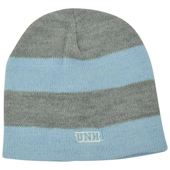 NCAA American Needle Women Ladies New Hampshire Wildcats Cuffless Knit Blue Hat