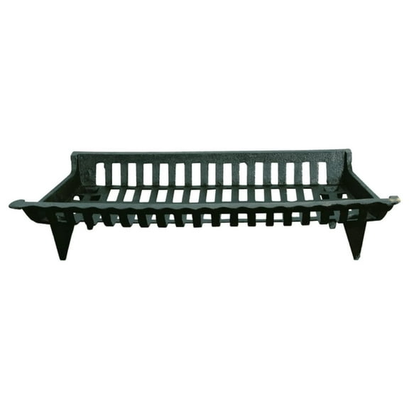 Products Corp 30' Blk Cast Iron Grate 15430 Fireplace Grates & Andirons