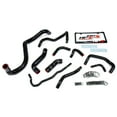 thumbnail image 2 of HPS Black Reinforced Silicone Radiator Hose Kit Coolant for Volkswagen 99-06 GTI Golf MK4 1.8T Turbo Manual Trans Left Hand Drive Fits select: 1995-1999 BMW M3, 2 of 2
