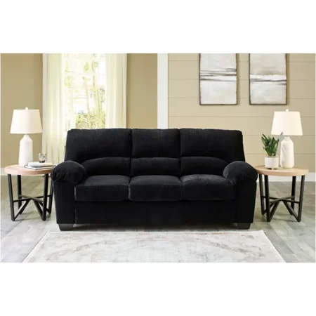 Signature Design by Ashley Furniture SimpleJoy Onyx Sofa