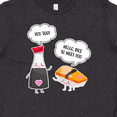 thumbnail image 4 of Inktastic Cute Sushi and Soy Sauce Rice To Meet You Youth T-Shirt, 4 of 5