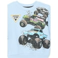 thumbnail image 6 of Monster Jam Toddler Long Sleeve Graphic Crewneck, Sizes 12M-5T, 6 of 6
