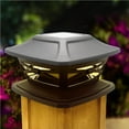thumbnail image 1 of stanreset Solar Pillar Lights Outdoor Post Cap Light Waterproof LED Garden Lamp, 1 of 6