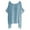 Blue, variant on Duoif Linen Shirts for Women, Womens Ladies Casual Plus Size Loose Cotton Solid Color Tops Shirt Blouse Womens Tops Casual Blue S