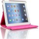 thumbnail image 3 of Funda para iPad 2/3/4 con soporte giratorio de 360 grados, funda inteligente, cubierta protectora con función de encendido/apagado automático para Apple iPad 4, iPad 3 y iPad 2, color rosa, 3 of 5