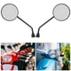 thumbnail image 3 of Espejos Retrovisores, 2 Piezas Espejos Retrovisores Para Motocicletas Fuertes Y Prácticos Para Bicicletas Bicicletas De Montaña Para Bicicletas Eléctricas Y Motocicletas, 3 of 7