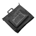 thumbnail image 4 of Cubo para Pescado Plegable 48L EVA Espesar Impermeable Antifugas Diseño de Bolsillo Lateral con Cremallera con Asas Contenedor de Peces Vivos para Acampar al Aire Libre Negro, 4 of 10
