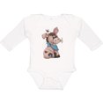 thumbnail image 3 of Inktastic Western Dilly Donkey Boys Long Sleeve Baby Bodysuit, 3 of 5