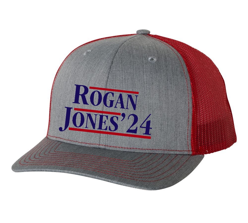 2024 Political Mens Embroidered Mesh 