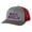 Heather Grey/Red, variant on Rogan Jones '24 2024 Political Mens Embroidered Mesh Back Trucker Hat, Heather Grey/White