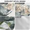thumbnail image 2 of FORMRS Boys Swim Trunks Quick Dry Mesh Liner Boardshorts Sizes XS-XL, Watercolor Mountatin, 2 of 7