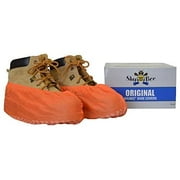 ShuBee Original Shoe Covers, Orange (50 Pair)