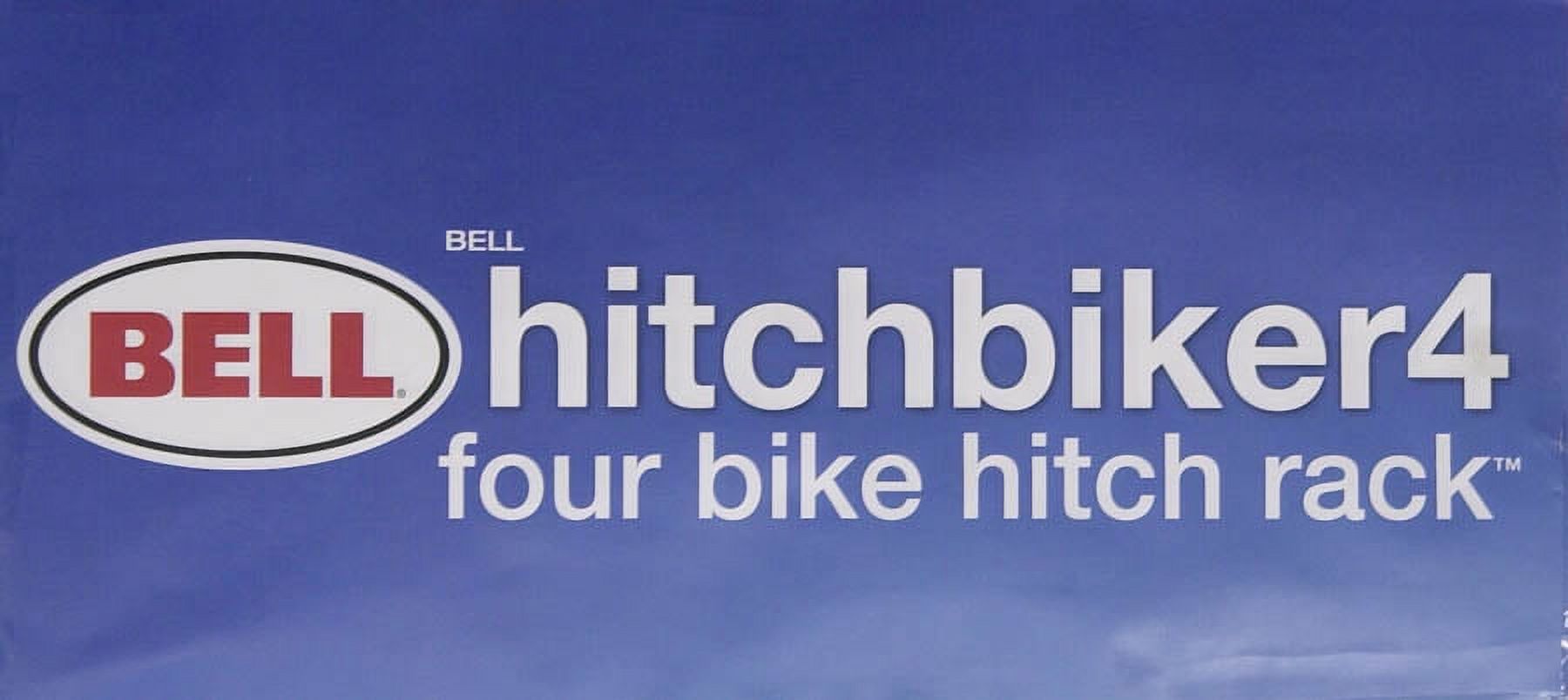 Bell 4 Bike Fold Hitch Rack - image 4 of 5