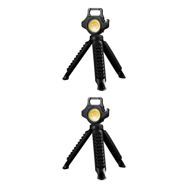 Llavero linterna Toystoory impermeable recargable para Camping brillo potente