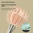 thumbnail image 4 of Automatic Itchy Scratcher - Automatic Back Scratcher | Electric Portable Scratcher with Retractable Handle, Widened Claw for Itchy Relief, Body Scratcher for Adults, Men & Women, Back, Head & Leg Scr, 4 of 5