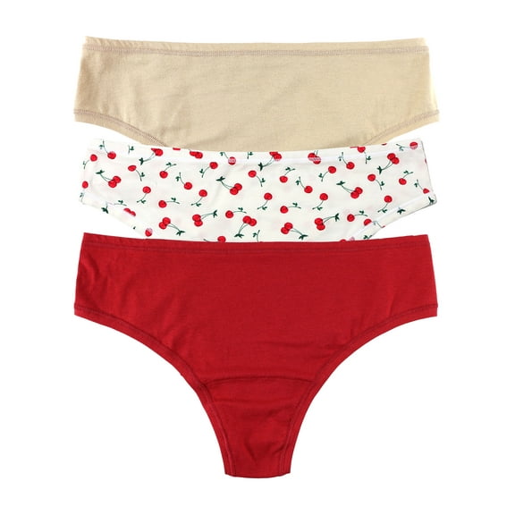 Hanky Panky Womens Natural Rise Thong 3-Pack Style-PR7216643PK