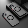 thumbnail image 1 of Magsafe-funda magnética de lujo para teléfono móvil, carcasa de armadura a prueba de golpes para iPhone 14, 13, 12, 11 Pro Max, Mini, 14Plus, X, XR, XS, 1 of 4