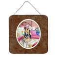 thumbnail image 1 of Airedale Waiting on Mom Wall or Door Hanging Prints, 1 of 1