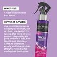 thumbnail image 4 of John Frieda Frizz Ease 3 Day Straight Flat Iron Styling Hairspray, Straightening Spray, 3.5 oz, 4 of 7
