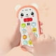 thumbnail image 4 of Lindo bebé de doble lenguaje del teléfono móvil de juguete con el teléfono móvil de juguetes educativos Regalos para niños de 1 2 3 años de edad Niños Niñas Teléfono de juguete, 4 of 5