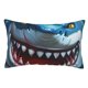 thumbnail image 1 of Fotbe Cartoon Cute Shark Funda de Almohada Decorativa Estilo Occidental, Lujo en Algodón, Fundas para Almohadas King, Cojín Estampado para Decoración del Hogar-14"x20", 1 of 6