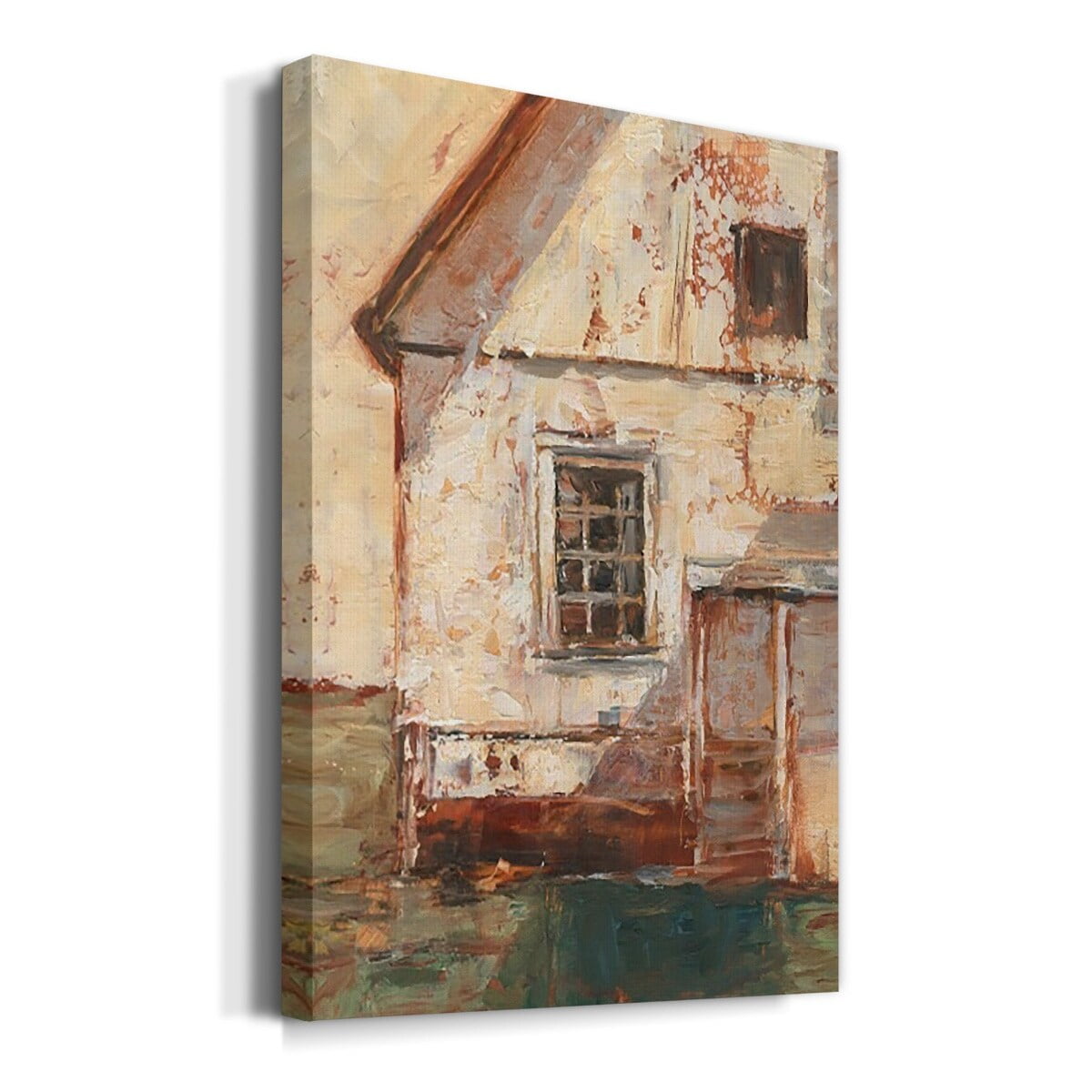 Zen Shapes II Premium Gallery Wrapped Canvas - Ready to Hang