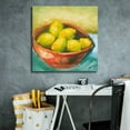 thumbnail image 5 of Epic Graffiti "Bowl of Fruit IV" by Ethan Harper, Canvas Wall Art, 26"x26", 5 of 8