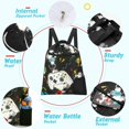 thumbnail image 3 of Gym Drawstring Backpack String Bag - 15” x 17” Sports Gym Bag for Kids Waterproof Swimming Beach Shopping Yoga Bag, 3 of 5