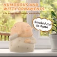 thumbnail image 5 of XIBUFE Boy Holding Nose Bathroom Statue,Funny Knick Knacks for Shelves,Quirky Toilet Home Decor Sculptures and Figurines,Funky Restroom Art Signs,Whimsical Teen Bathroom Decor Gifts, 5 of 10