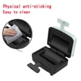 thumbnail image 4 of Nieyigj Mini Sandwich Maker for Breakfast, 300W Compact Electric Panini Press with Nonstick Plates, Green (6.5 inches / 165 mm), 4 of 4