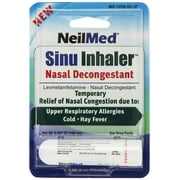 NeilMed Pharmaceuticals Sinus Inhaler Nasal Decongestant, 0.007 oz