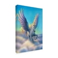 thumbnail image 2 of Trademark Fine Art 'Pegasus' Canvas Art by Kirk Reinert, 2 of 3