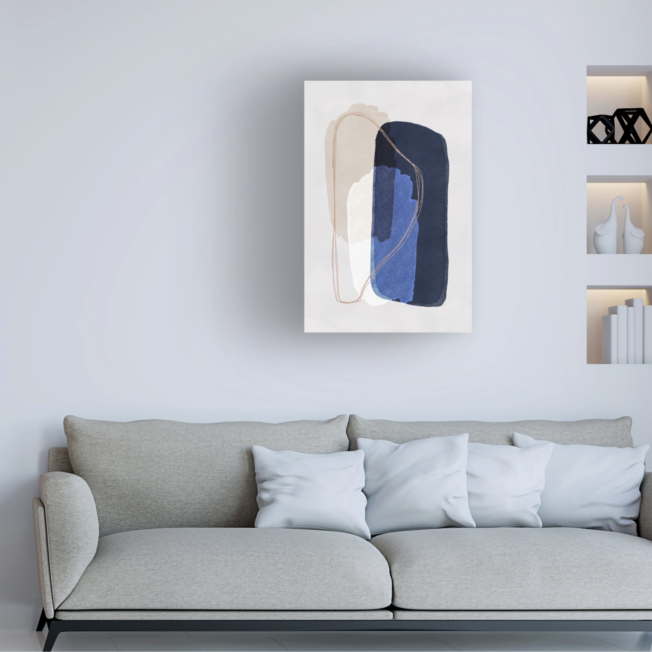 Trademark Fine Art Mareike Bohmer Graphic 241x Canvas Wall Art