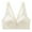 White, variant on Everyday Bras for Women Stretchy Sports Bras for Women Womens Running Bra Sports Bra Workout under Control Maternity Bra plus Sized Sports Bra Women Athletic No Show Sports Bra Bra with Black M