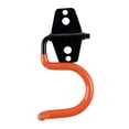 thumbnail image 2 of Organizador de armario con perchas, soporte para perchas, organizador multifuncional para dormitorio Naranja, 2 of 9