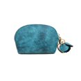 thumbnail image 1 of Monedero, Monedero de PU Monedero con cremallera y llavero, Monederos pequeños esmerilados para mujeres y niñas, Monedero para citas, desplazamientos, viajes (verde), 1 of 3