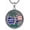 Style-01, variant on Puerto Rico Necklace 925 Sterling Silver Puerto Ricans Map Pendant Map Flag Jewelry Gifts for Men Women 01
