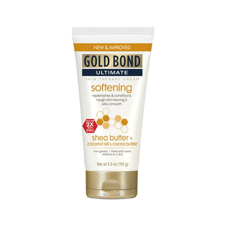GOLD BOND® Ultimate Softening with Shea Butter Cream (Best Shea Butter Moisturizer)