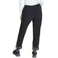 thumbnail image 5 of Eddie Bauer Women's Storm Repel Fleece Plaid Lined Lightweight Stretch Casual Pants-Black / 8, 5 of 6