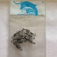 thumbnail image 4 of Naiovety 50 Uds accesorios de pesca tornillo giratorio remolino pesca conector aparejos Pescar, 4 of 5