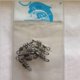 thumbnail image 1 of Yuarrent 50 Uds señuelo para anzuelo de pesca tornillo giratorio conector aparejos de pesca Pescar, 1 of 5