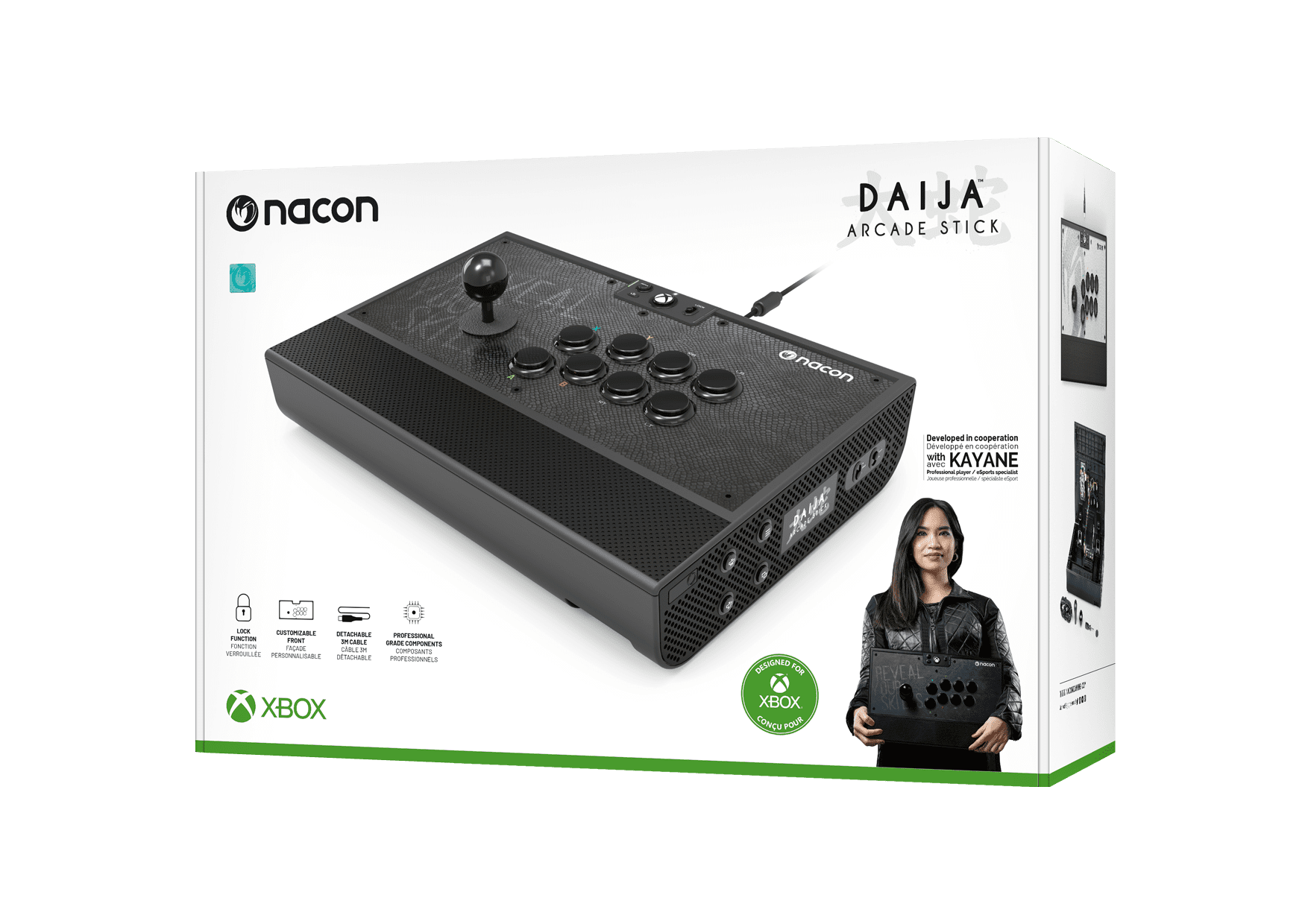 NACON Daija Arcade Fight Stick Officially Licensed for NACON Daija Arcade Fight Stick Officially Licensed for