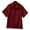 BURGUNDY, variant on Garment Short Sleeve Traditional Collar Camp Shirt, Style 1031