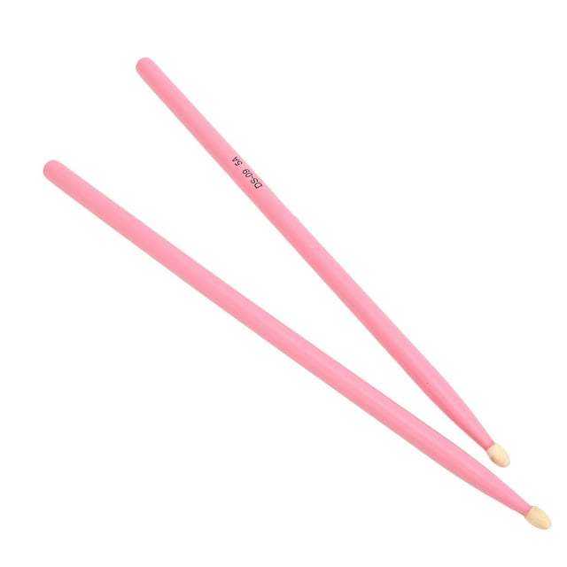 Baquetas, Baquetas Clásicas 5a de Arce Diseño Equilibrado Agarre Cómodo Baquetas de Arce de Alta Resistencia Para Adultos Niños y Principiantes Batería Acústica O