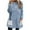 Blue, variant on lcziwo Womens Fuzzy Fleece Sweatshirt Yes I'm Still Freezing Me 24:7 Letter Print Crewneck Sherpa Pullover Winter Warm Loungewear Tunic Tops with Colorblock Pockets Lightning Sales Khaki XL