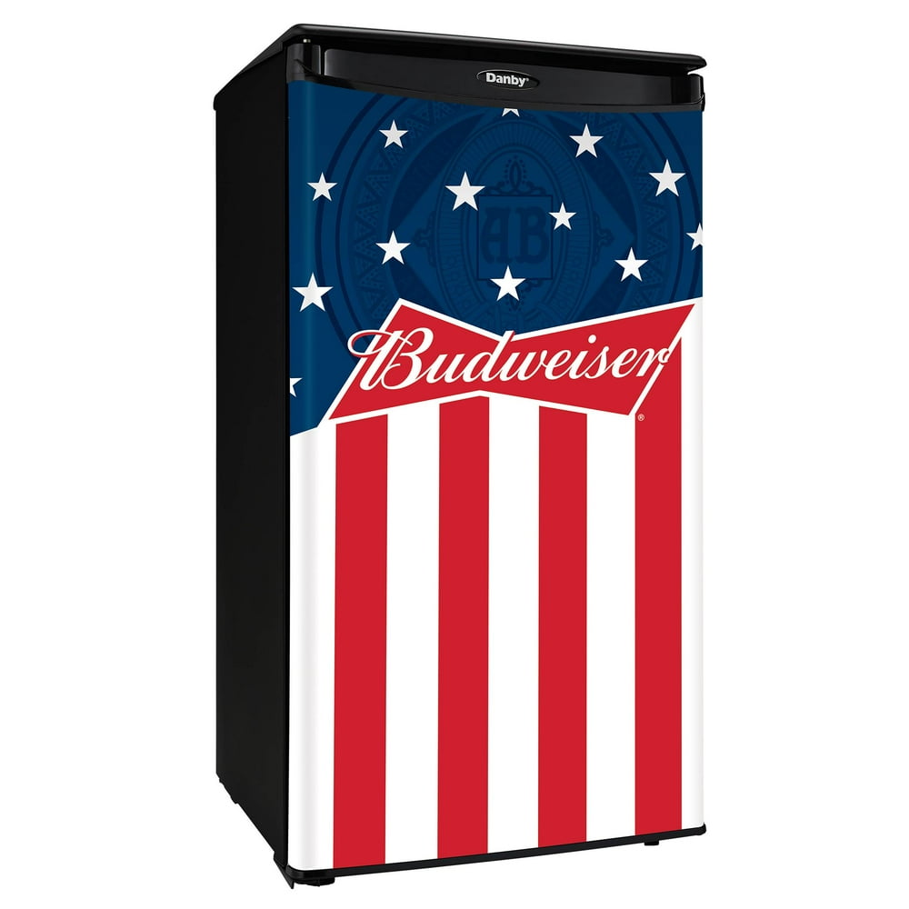 Danby Energy Star 3.3 Cubic Feet Budweiser Compact Refrigerator
