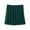 Green, variant on Khunlpohl Kids Girls Pleated Skirts Cotton School Uniform High Waist Mini Skirt for Girl 11-18 Years